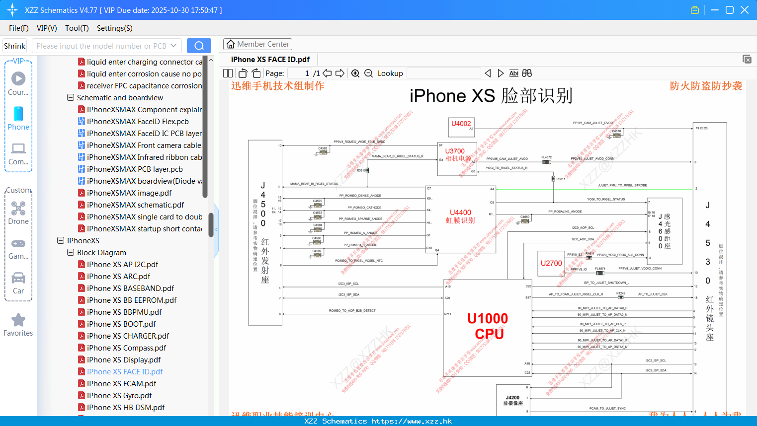 IPhone XS FACE ID